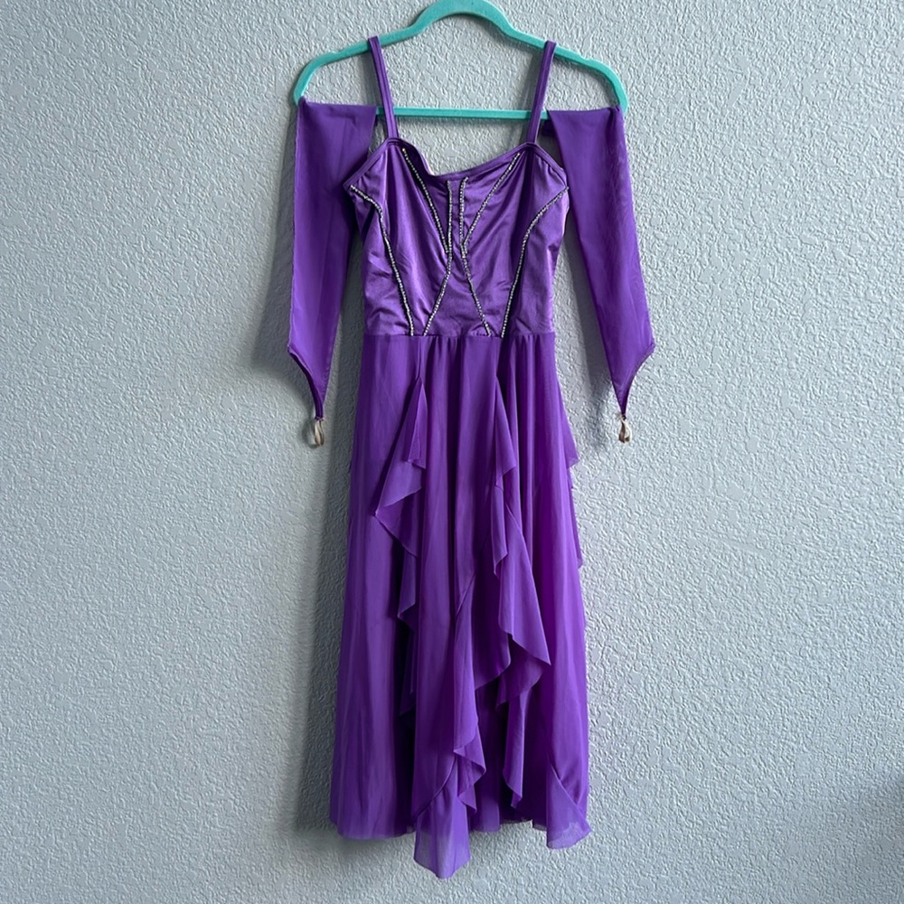 Weissman Contemporary Dance Costume - image 1